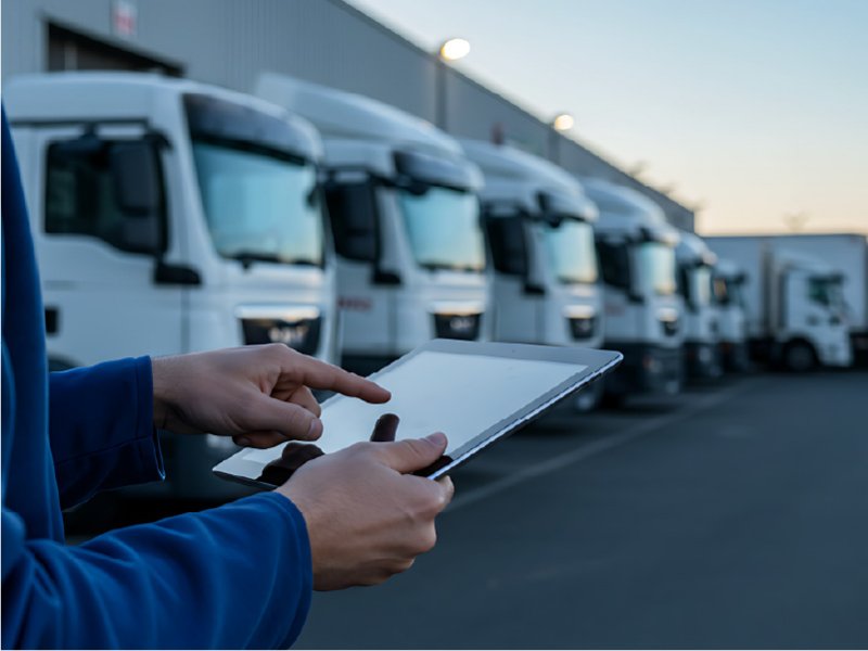 Digitalisierung im Transport